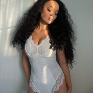 Lace Shapewear Bodysuit for Tummy Control V Neck Tank Tops Shaper Thong